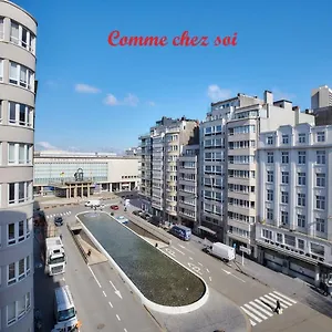  Appartement Lichtrijk En Comfortabel Hoekappartement Met Gratis Parking En Zeer Gelegen - Comme Chez Soi