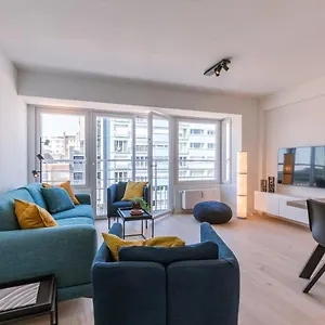  Appartement Huswell - Lovely With Lateral Sea View And Parking